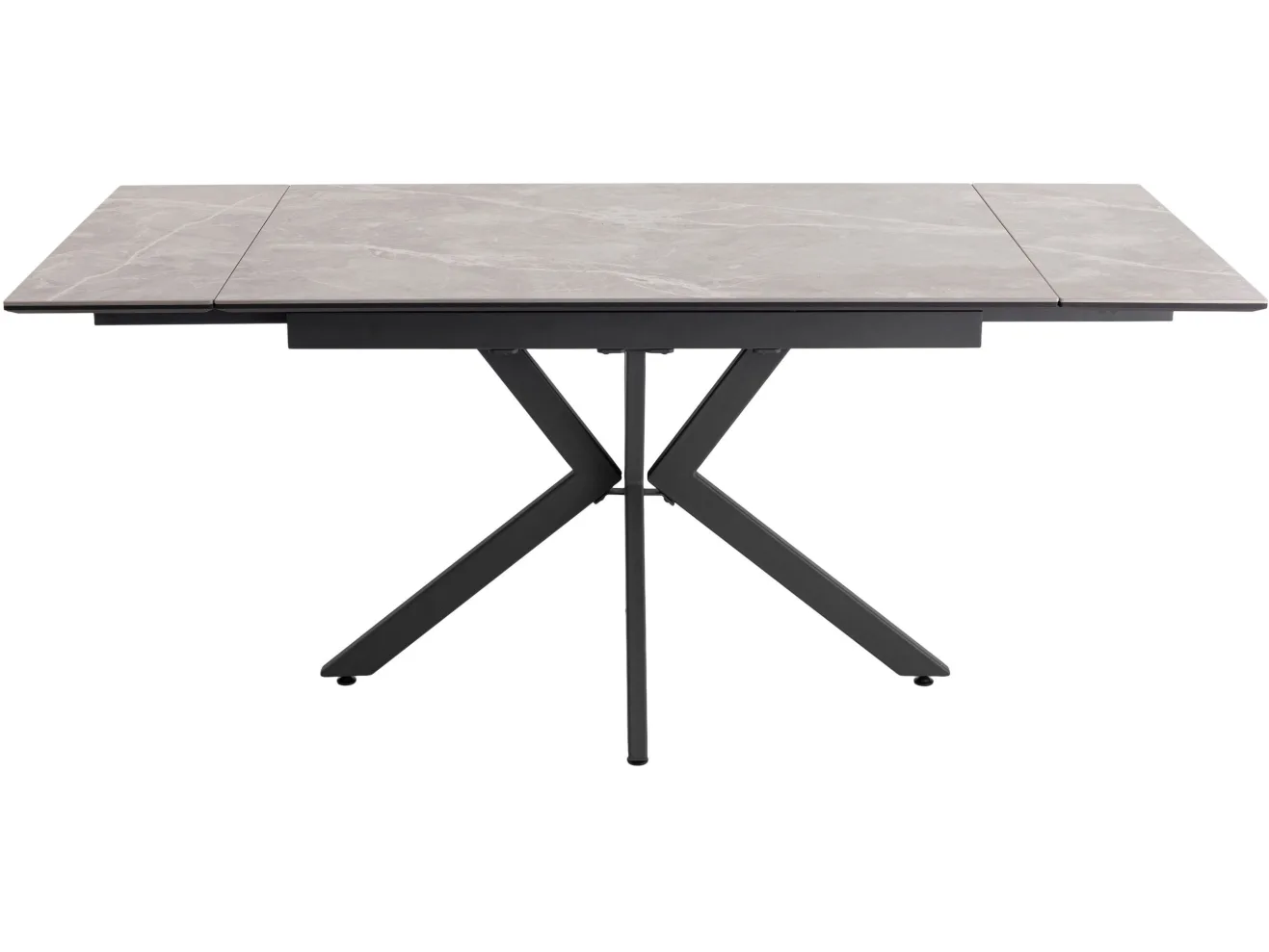 Стол обеденный STOOL GROUP Marmer 120-180/80/76 столешница МДФ16/керамика Антрацит арт. 9635972402