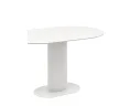 Стол обеденный STOOL GROUP Mystery 130*80 Белый, керамика арт. 2564788101