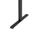 Стол STOOL GROUP с регулировкой высоты 110х60 Черный, столешница черная арт. 3301841206
