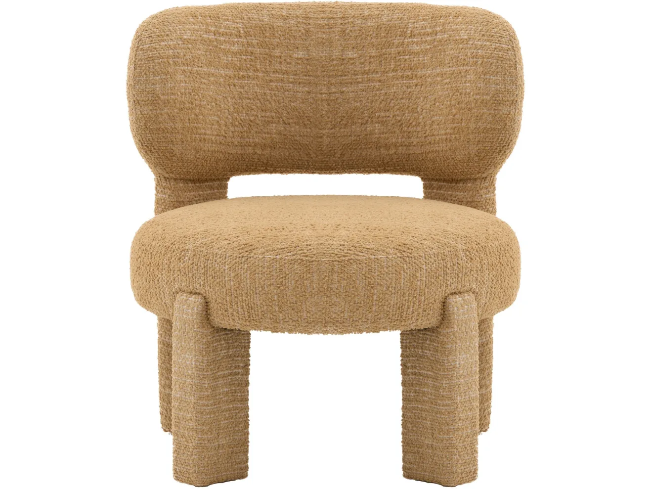 Кресло лаунж STOOL GROUP Fani Горчичный арт. 8295700202