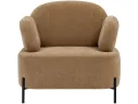 Кресло STOOL GROUP Кэнди с подлокотниками Шенилл песочный арт. 9444525515
