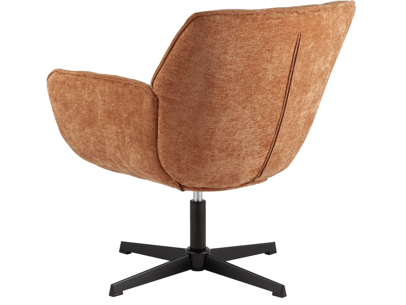 Кресло STOOL GROUP Konfele Шенилл терракотовый арт. 5463431902