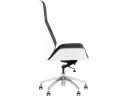 Кресло руководителя TopChairs Crown SN, серо-голубой, белый арт. 4088329903