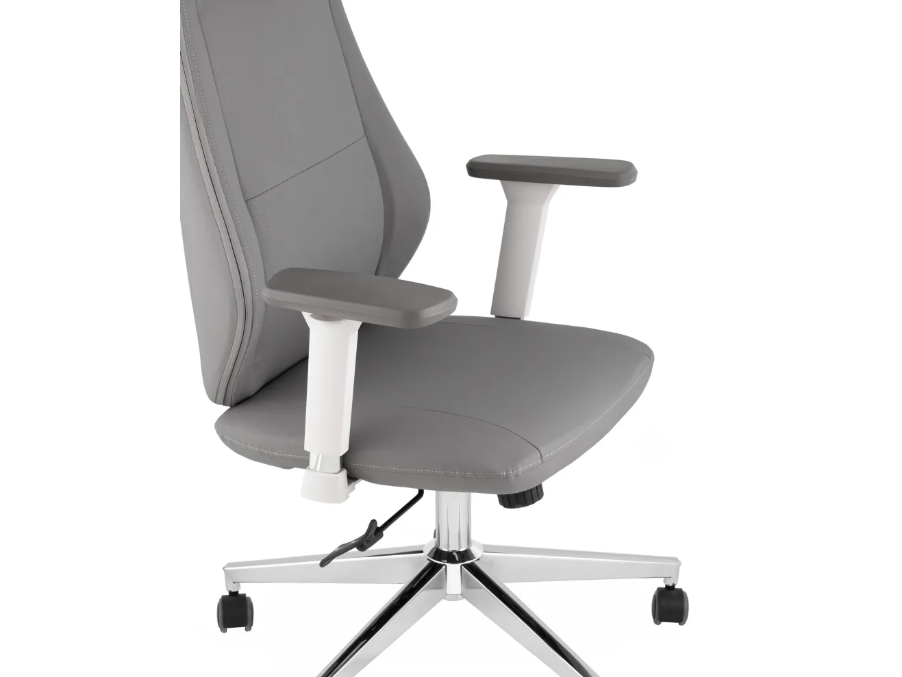 Кресло руководителя STOOL GROUP TopChairs Trophey Серый арт. 3042314602