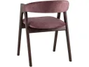Стул STOOL GROUP Рен массив дуба Велюр винный/Рич арт. 4948792702