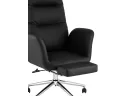 Кресло руководителя STOOL GROUP Solid NC с оттоманкой Черный арт. 5298896302