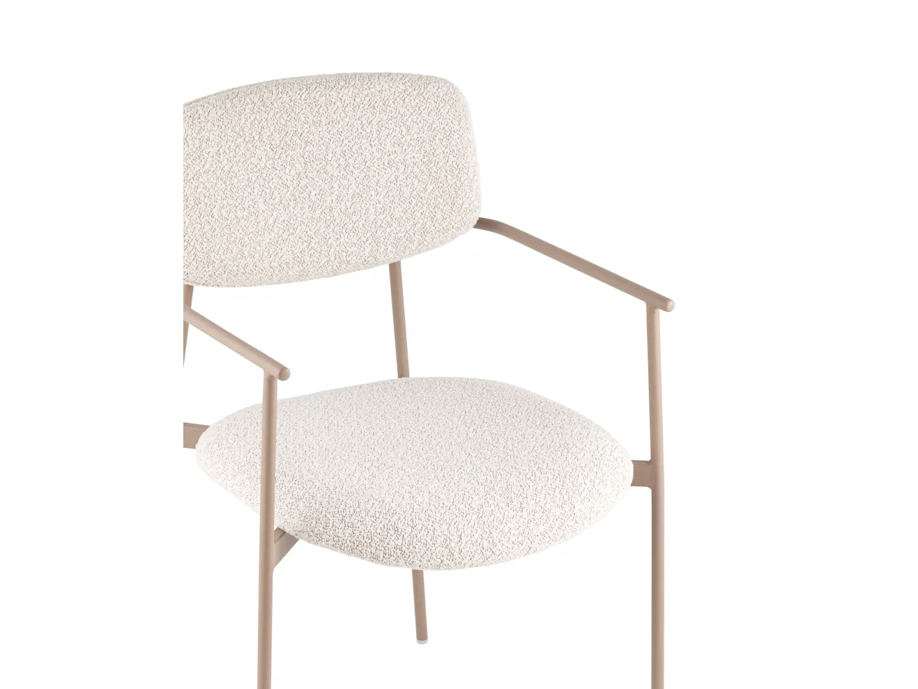 Стул STOOL GROUP Doe Светло-бежевый, бежевые ножки арт. 5067135502
