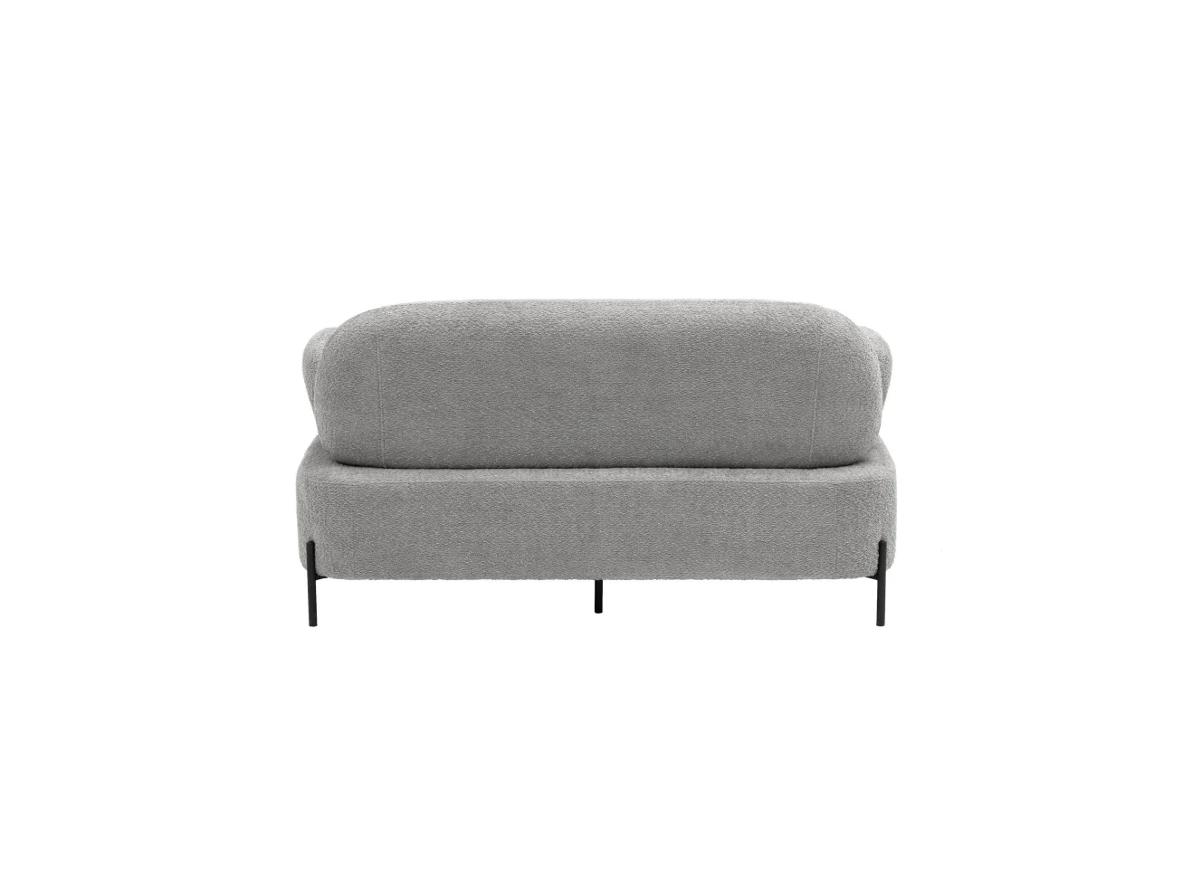 Диван STOOL GROUP Кэнди букле светло-серый арт. 7111963908