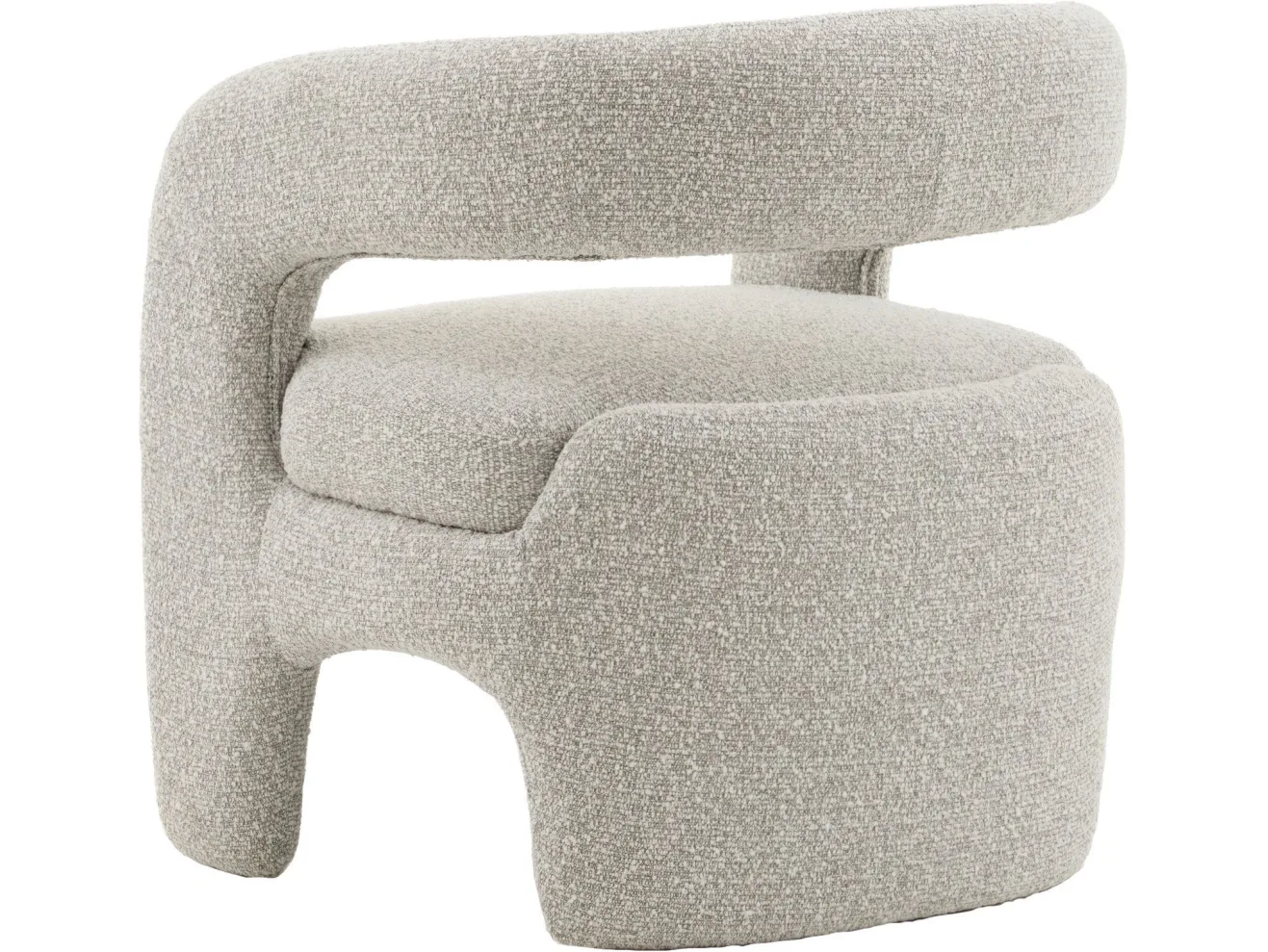 Кресло лаунж STOOL GROUP Bones Серебристый арт. 5203282103