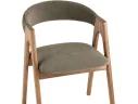 Стул STOOL GROUP Рен массив дуба Велюр зеленый/Коньяк арт. 4948792704