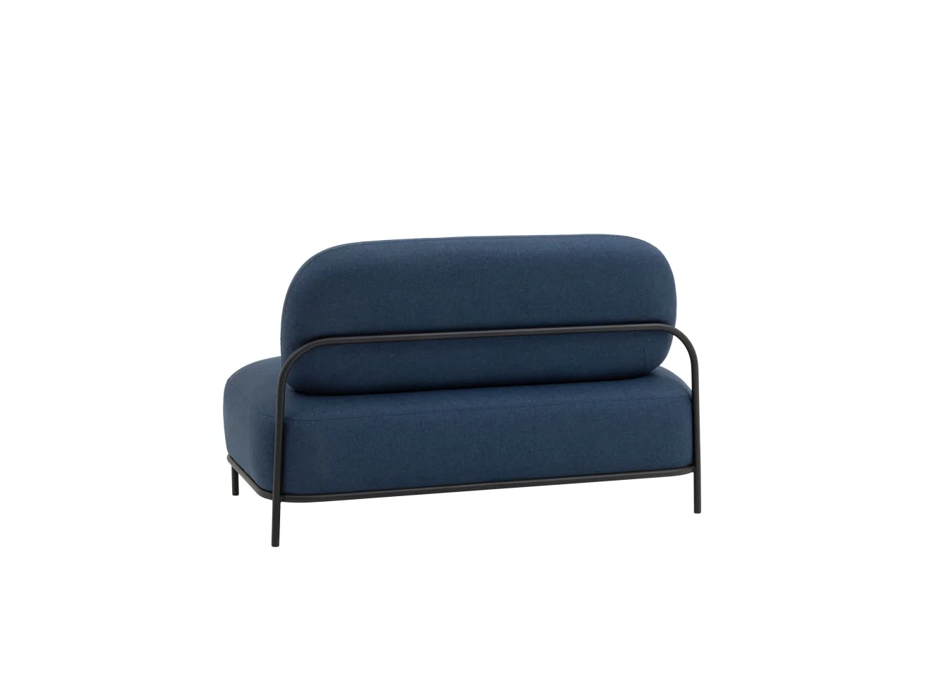 Диван STOOL GROUP Стоун Рогожка синий арт. 6916691102