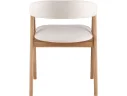 Стул STOOL GROUP Рен массив дуба Велюр кремовый/Бесцветный матовый арт. 4948792708