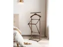Вешалка костюмная Мебелик складная В 21Н средне-коричневый арт. 6114070708