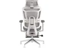 Кресло офисное STOOL GROUP TopChairs Nimbus Белая сетка, белый пластик арт. 5109421108