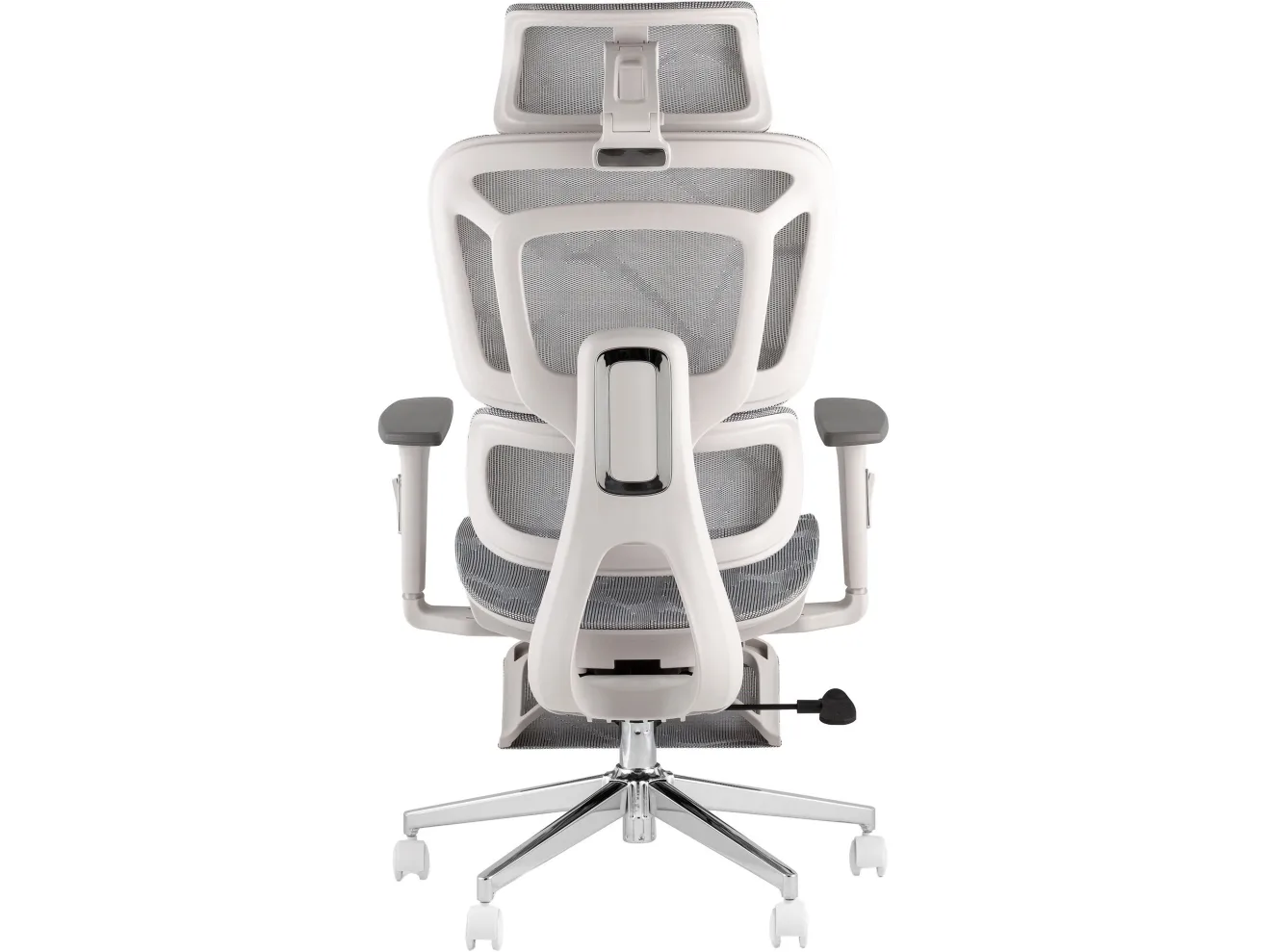 Кресло офисное STOOL GROUP TopChairs Nimbus Белая сетка, белый пластик арт. 5109421108