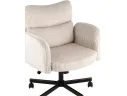 Кресло офисное STOOL GROUP TopChairs 6187 с откидными подлокотниками Кремовый арт. 4044169902