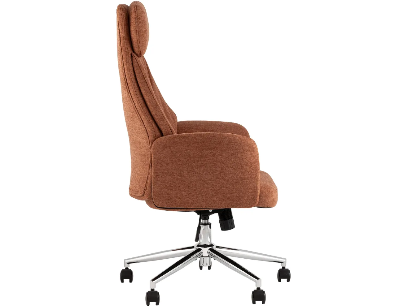 Кресло офисное STOOL GROUP TopChairs Neoma Ткань терракотовый арт. 3892516812
