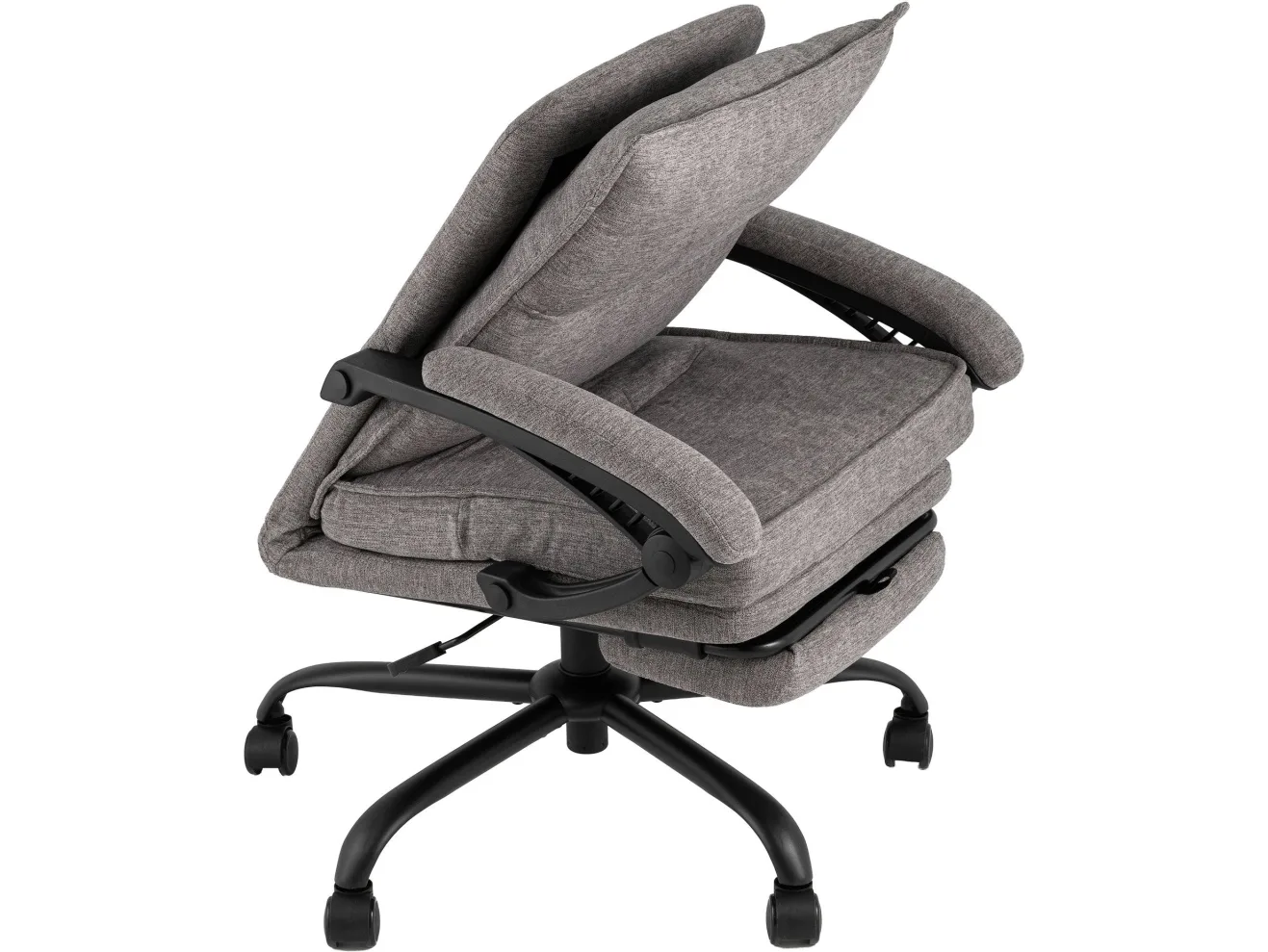 Кресло офисное STOOL GROUP TopChairs 6078A Темно-серый арт. 7897254502