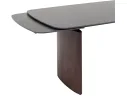 Стол обеденный STOOL GROUP Астарта раскладной 180-260*90 Керамика темная арт. 1809512301