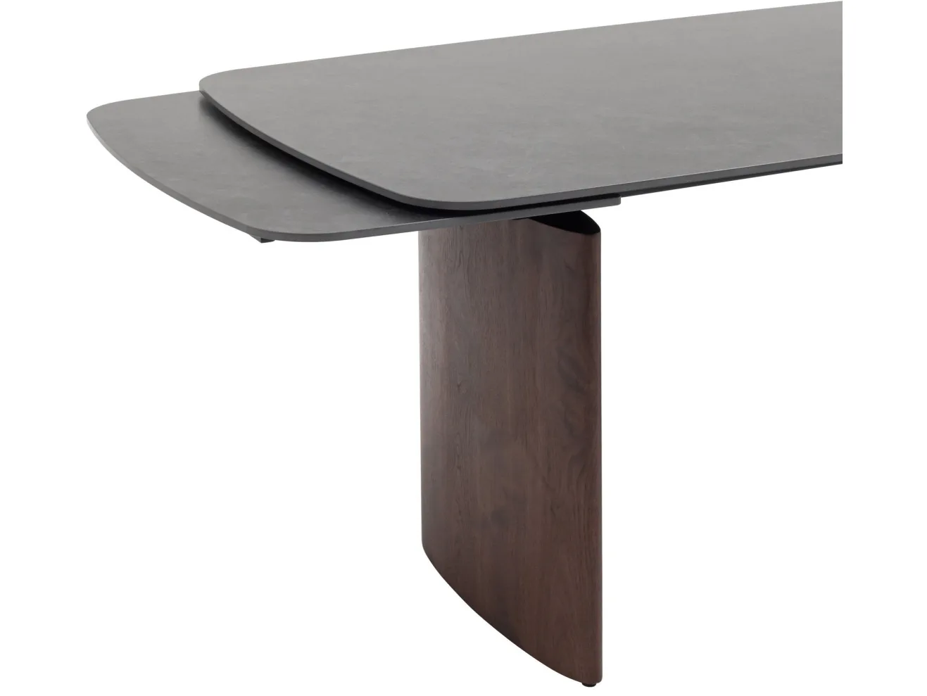 Стол обеденный STOOL GROUP Астарта раскладной 180-260*90 Керамика темная арт. 1809512301