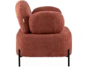 Кресло STOOL GROUP Кэнди Букле коралловый арт. 9444525508
