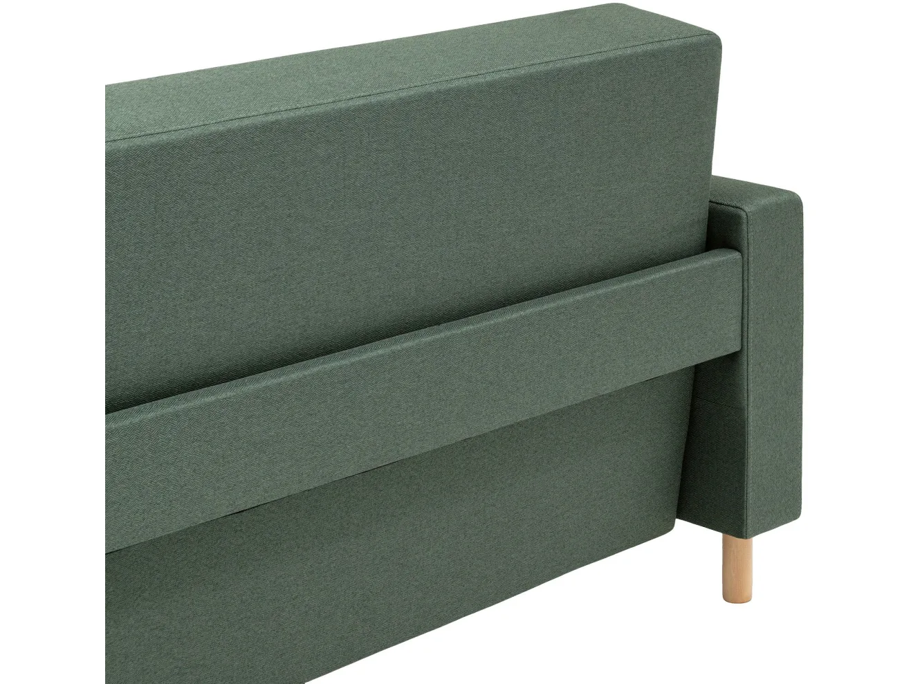 Диван-кровать STOOL GROUP Фрайдей Рогожка зеленый арт. 5244128806