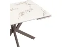 Стол обеденный STOOL GROUP Marmer 120-180/80/76 столешница МДФ16/керамика Капучино арт. 9635972404