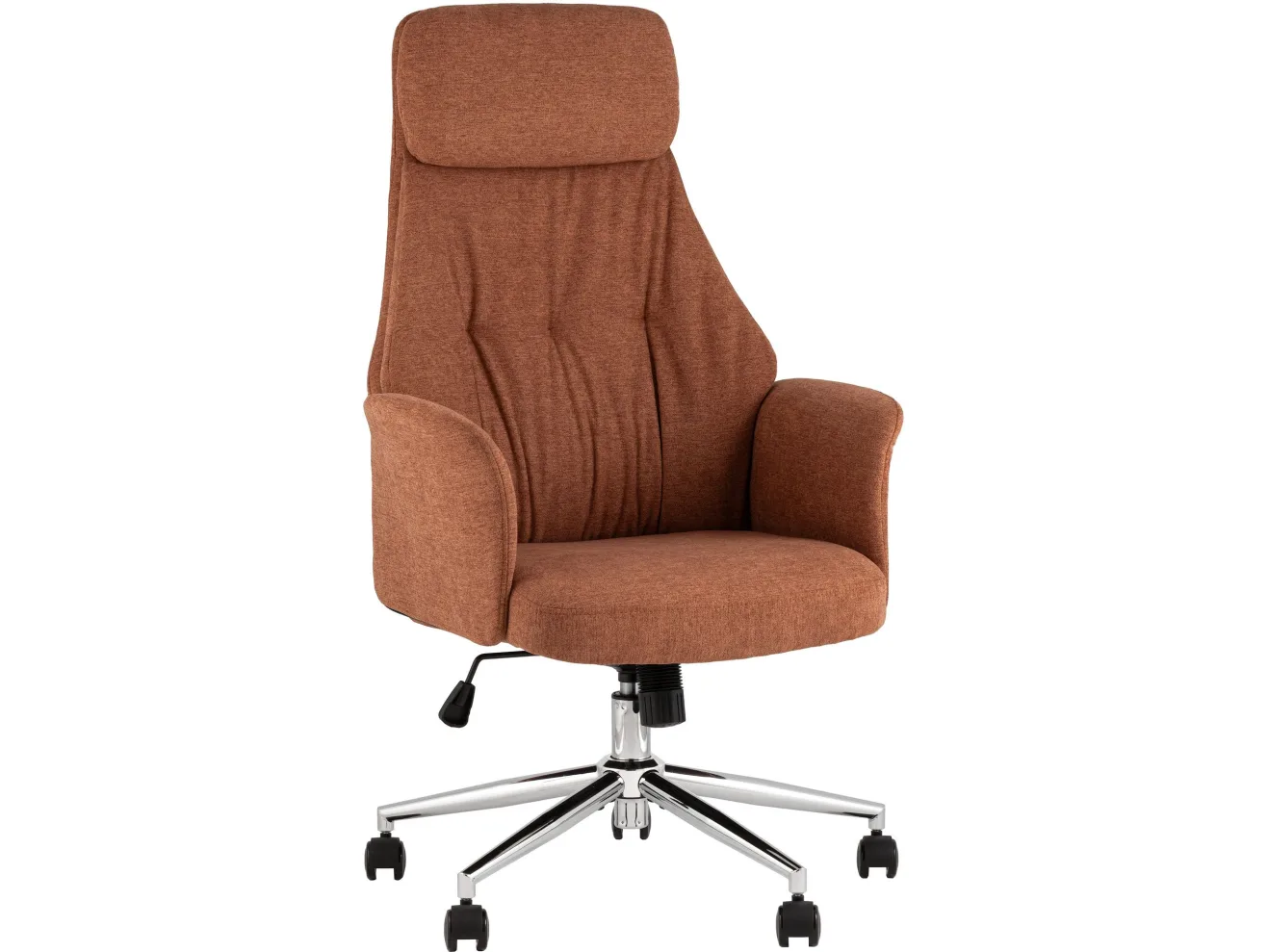 Кресло офисное STOOL GROUP TopChairs Neoma Ткань терракотовый арт. 3892516812