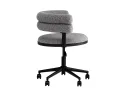Стул офисный STOOL GROUP Ponty Серый, чёрные ножки арт. 3690795904
