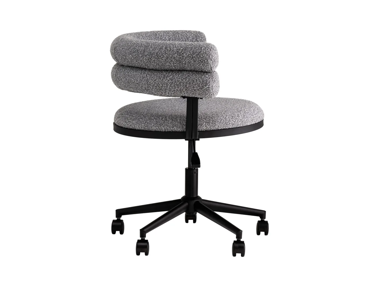 Стул офисный STOOL GROUP Ponty Серый, чёрные ножки арт. 3690795904