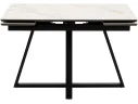 Стол STOOL GROUP Кассика 120/80 керамика Белый/Черный арт. 2975129701