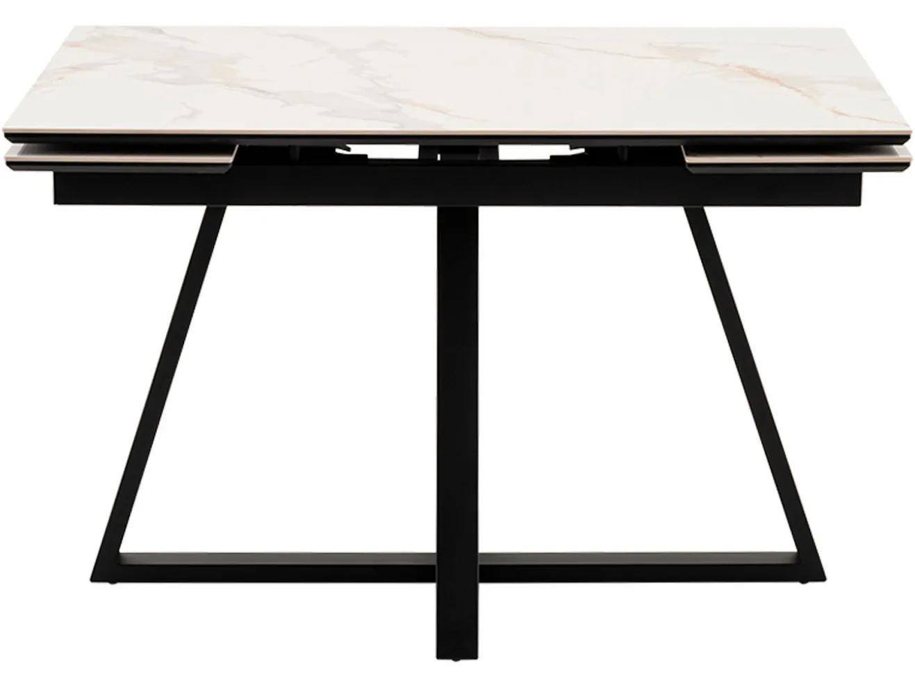 Стол STOOL GROUP Кассика 120/80 керамика Белый/Черный арт. 2975129701