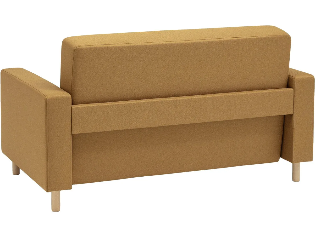 Диван-кровать STOOL GROUP Фрайдей Рогожка горчичный арт. 5244128808