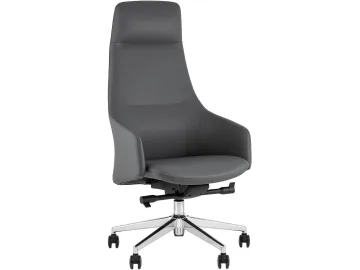 Кресло руководителя STOOL GROUP TopChairs A339 Серый