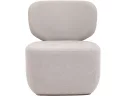 Кресло STOOL GROUP Спейс Экокожа/шенилл светло-серый арт. 9923750102