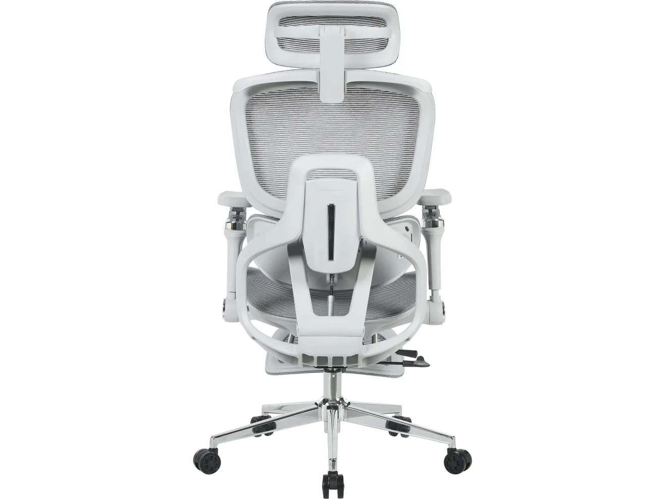 Кресло офисное STOOL GROUP TopChairs Prodigy с оттоманкой Серый арт. 4511305002