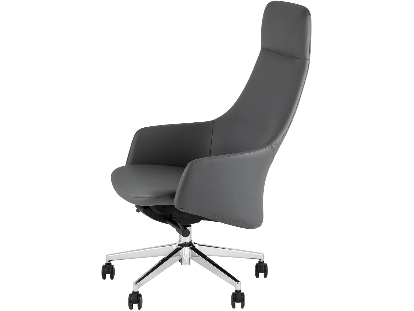 Кресло руководителя STOOL GROUP TopChairs A339 Серый арт. 8287078102