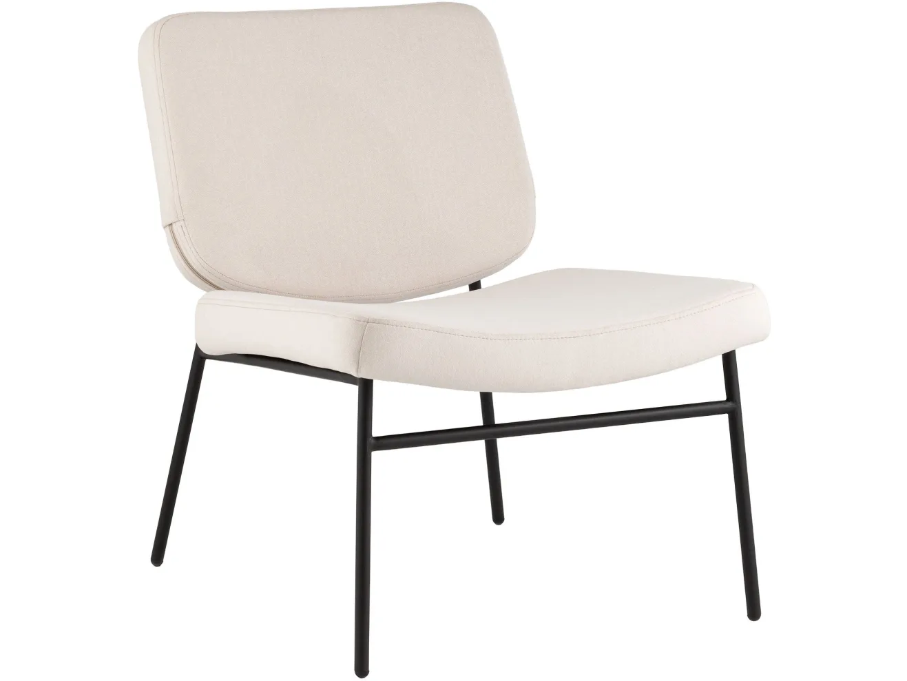 Кресло STOOL GROUP Эбигейл велюр Молочный арт. 5069137806