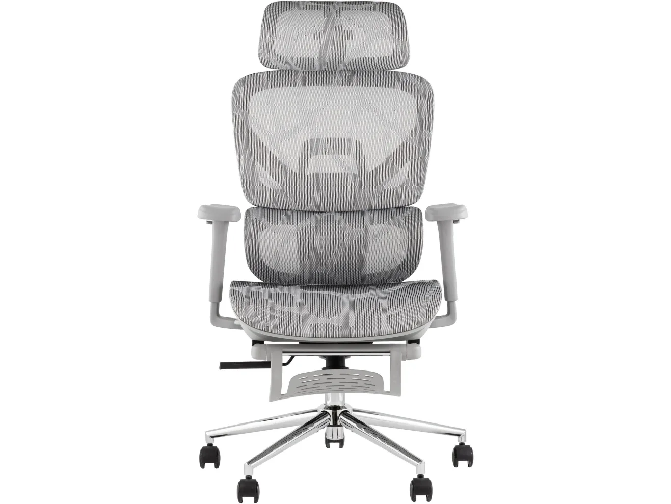 Кресло офисное STOOL GROUP TopChairs Vertus Серая сетка арт. 1016031804