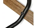 Стул барный деревянный SHT-ST29/S93 серый ral 7040/дуб брашированный корич/ч арт. 1751892302