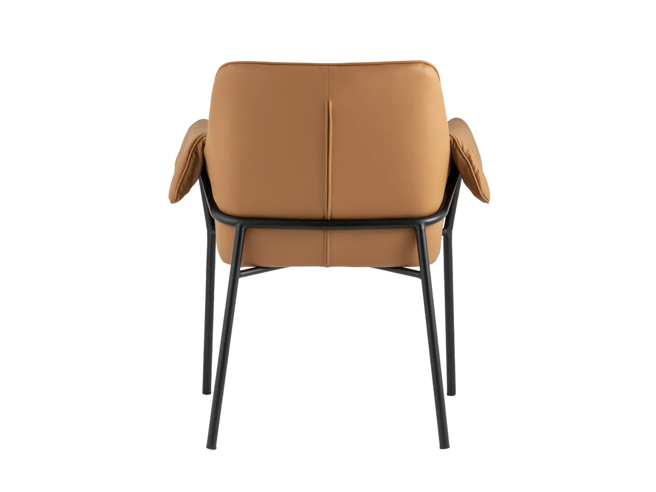Кресло STOOL GROUP Бесс Экокожа коричневый арт. 8544393201