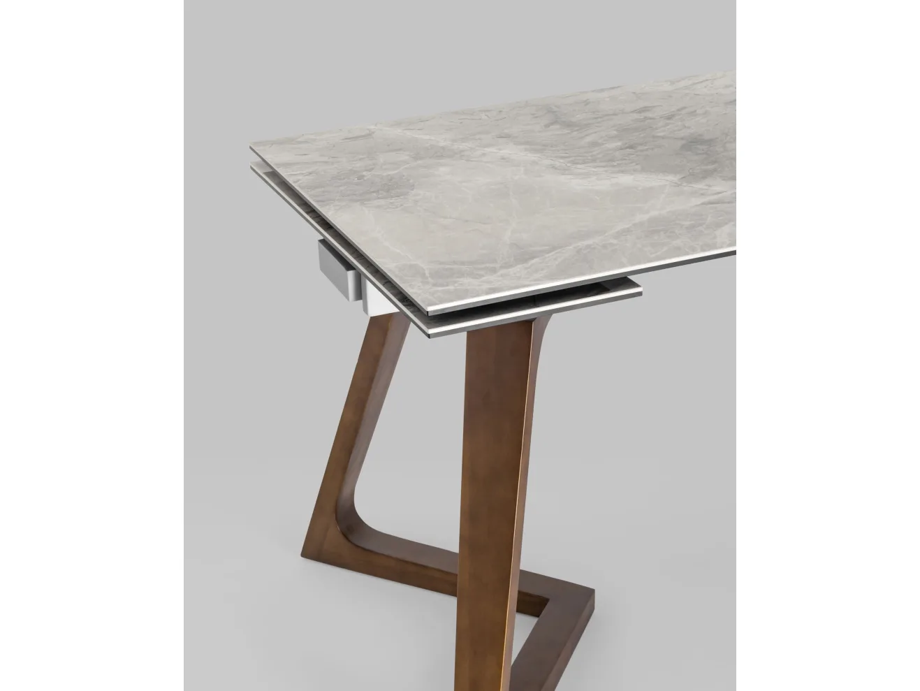 Стол обеденный Stool Group Артизан раскладной 140-200*90 Керамика арт. 8959833601