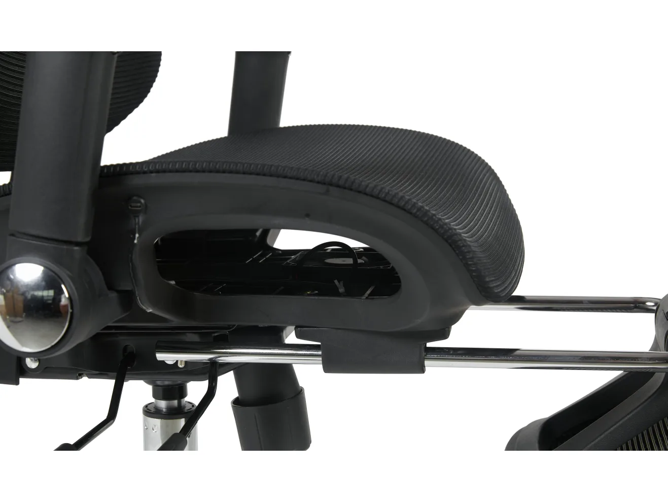 Кресло офисное STOOL GROUP TopChairs Prodigy с оттоманкой Черный арт. 4511305004