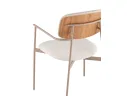 Стул STOOL GROUP Doe Светло-бежевый, бежевые ножки арт. 5067135502