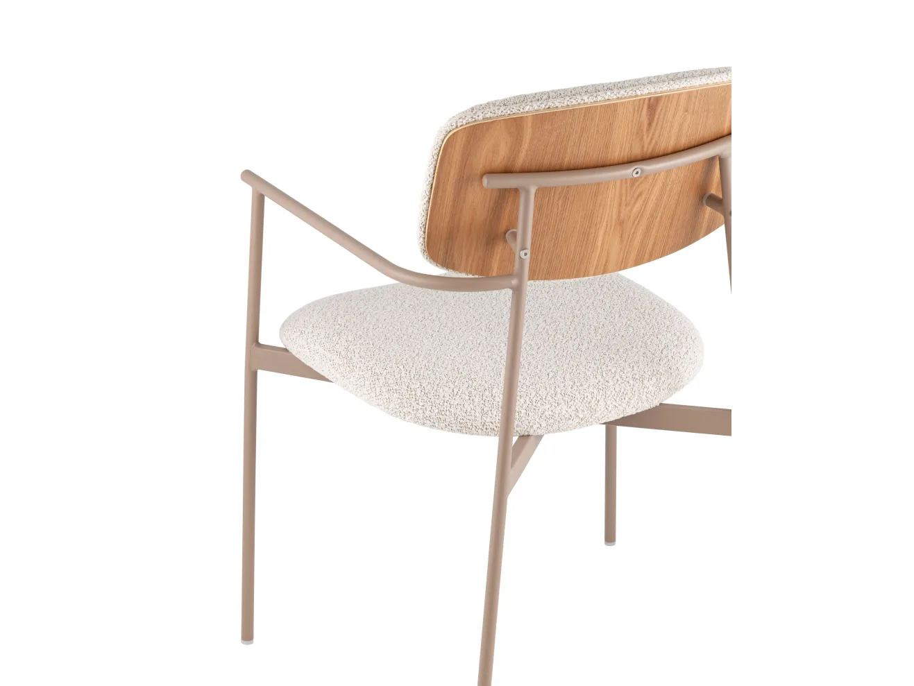 Стул STOOL GROUP Doe Светло-бежевый, бежевые ножки арт. 5067135502