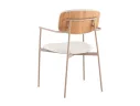 Стул STOOL GROUP Doe Светло-бежевый, бежевые ножки арт. 5067135502