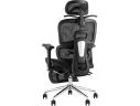 Кресло офисное STOOL GROUP TopChairs Stich с оттоманкой Черный арт. 5593111302