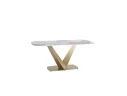 Стол обеденный Stool Group Аврора 180*90 Керамика светлая арт. 3509443801