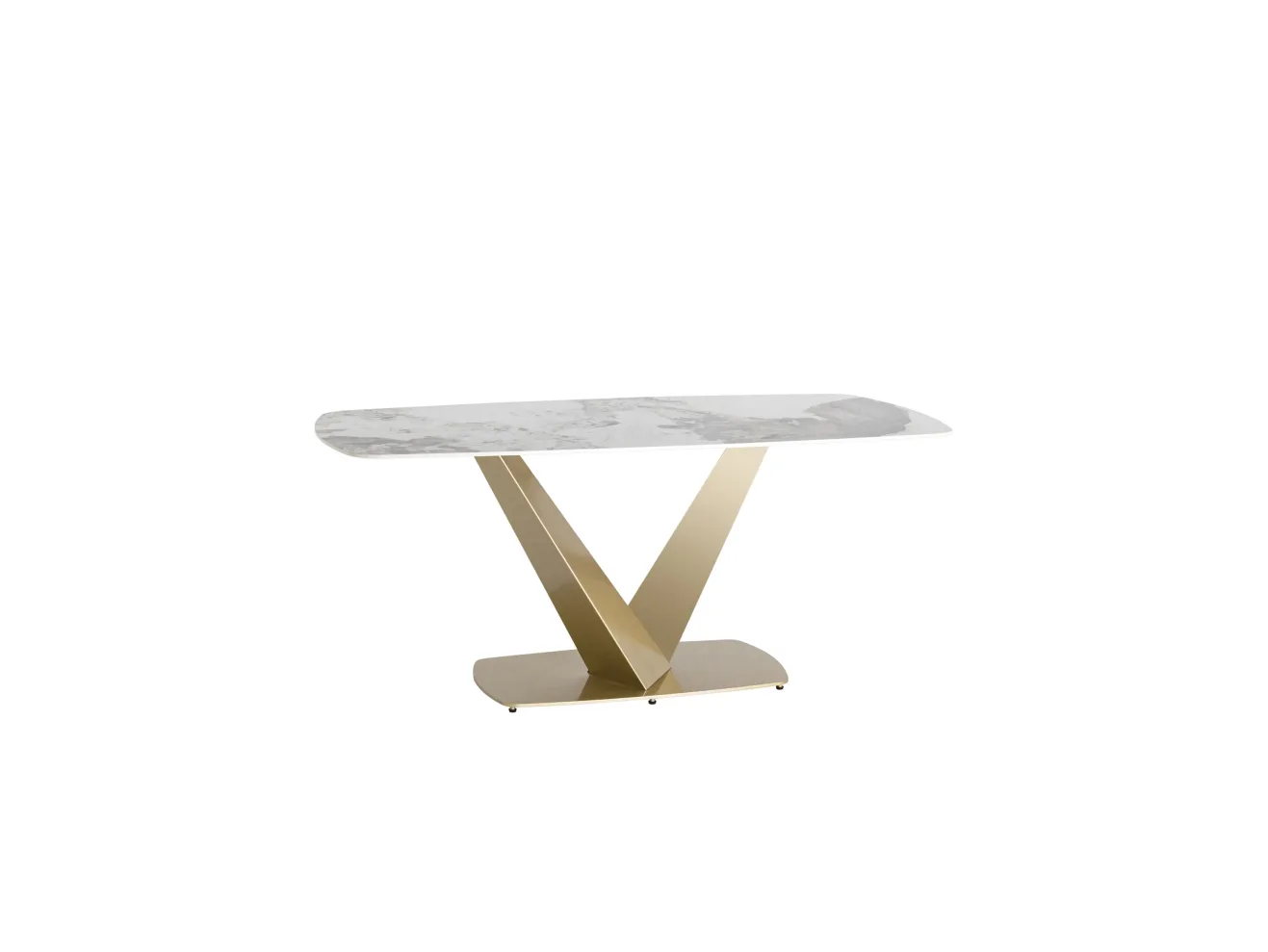 Стол обеденный Stool Group Аврора 180*90 Керамика светлая арт. 3509443801