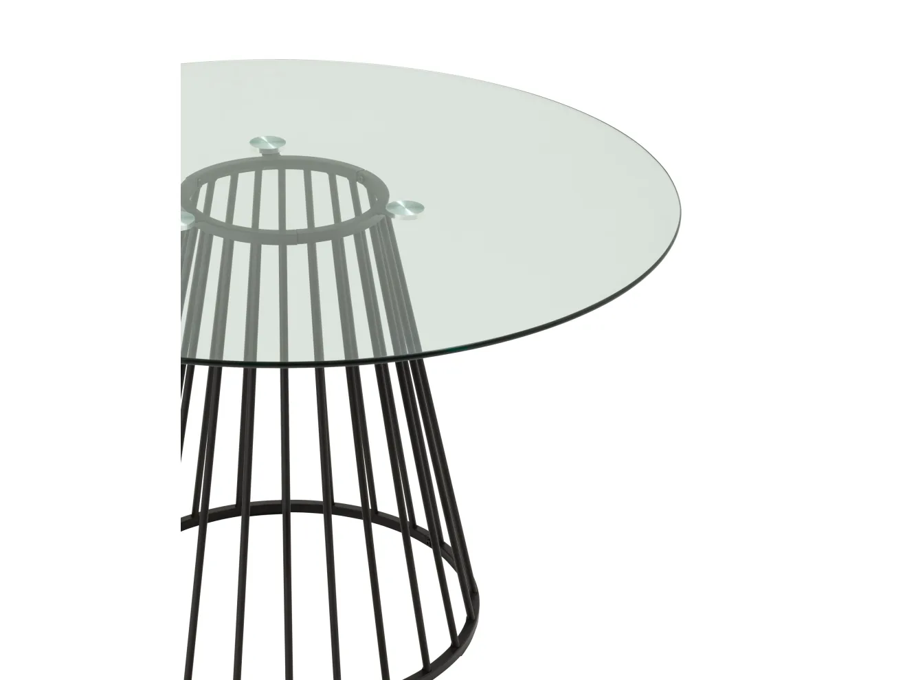 Стол обеденный STOOL GROUP Ливерпуль 120*120 стекло арт. 7959686401
